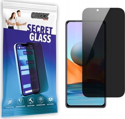 Изображение GrizzGlass Szko prywatyzujce GrizzGlass SecretGlass Xiaomi Redmi Note 10 Pro Max