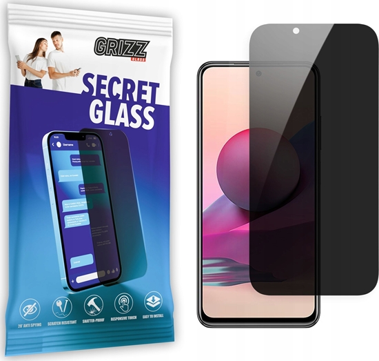 Изображение GrizzGlass Szko prywatyzujce GrizzGlass SecretGlass Xiaomi Redmi Note 10s