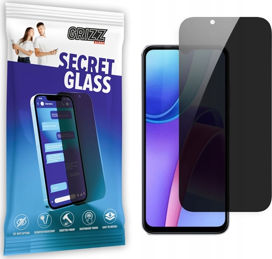 Изображение GrizzGlass Szko prywatyzujce GrizzGlass SecretGlass Xiaomi Redmi Note 11R