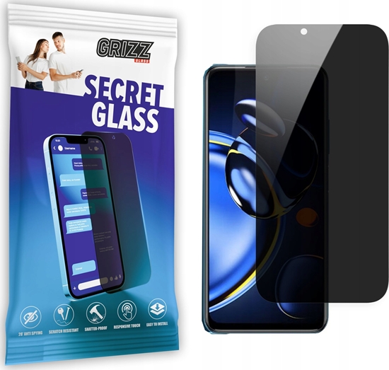 Изображение GrizzGlass Szko prywatyzujce GrizzGlass SecretGlass Xiaomi Redmi Note 11T Pro