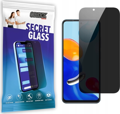 Изображение GrizzGlass Szko prywatyzujce GrizzGlass SecretGlass Xiaomi Redmi Note 11T Pro+
