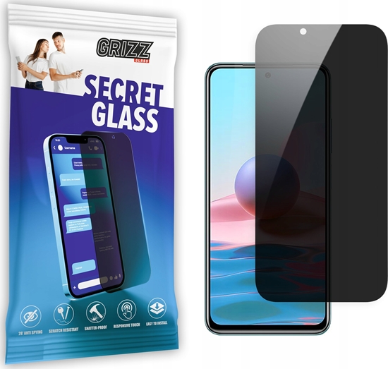Изображение GrizzGlass Szko prywatyzujce GrizzGlass SecretGlass Xiaomi Redmi Note 12