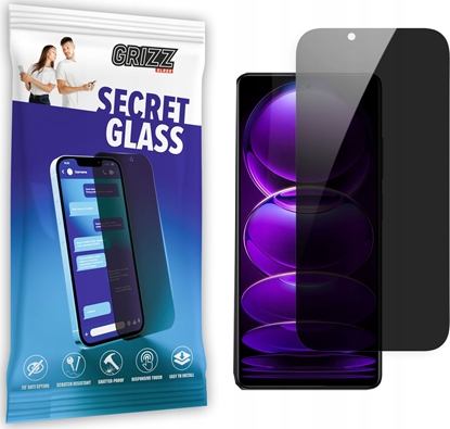 Изображение GrizzGlass Szko prywatyzujce GrizzGlass SecretGlass Xiaomi Redmi Note 12 Explorer
