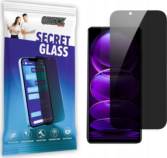 Изображение GrizzGlass Szko prywatyzujce GrizzGlass SecretGlass Xiaomi Redmi Note 12 Explorer