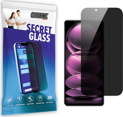 Изображение GrizzGlass Szko prywatyzujce GrizzGlass SecretGlass Xiaomi Redmi Note 12 Pro