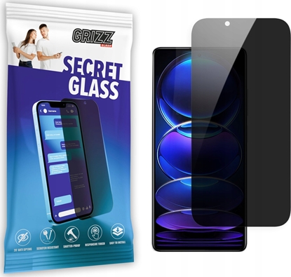 Изображение GrizzGlass Szko prywatyzujce GrizzGlass SecretGlass Xiaomi Redmi Note 12 Pro+