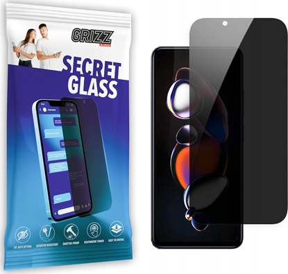 Изображение GrizzGlass Szko prywatyzujce GrizzGlass SecretGlass Xiaomi Redmi Note 12T Pro