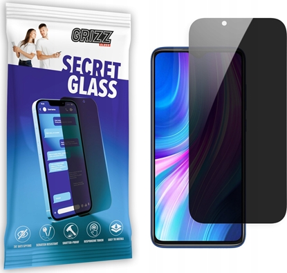 Изображение GrizzGlass Szko prywatyzujce GrizzGlass SecretGlass Xiaomi Redmi Note 8 Pro