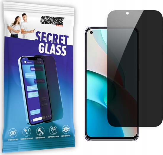 Picture of GrizzGlass Szko prywatyzujce GrizzGlass SecretGlass Xiaomi Redmi Note 9