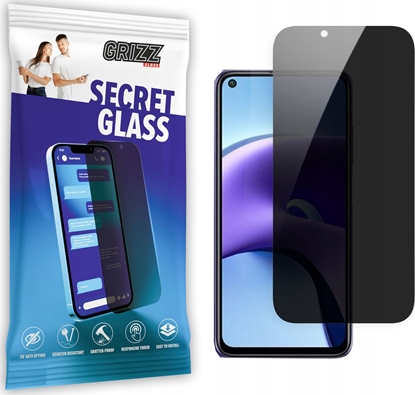 Изображение GrizzGlass Szko prywatyzujce GrizzGlass SecretGlass Xiaomi Redmi Note 9T 5G