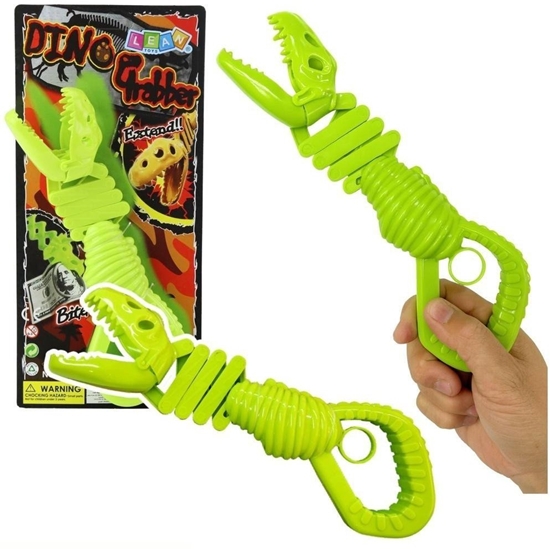 Picture of Gryzcy szkielet dinozaura pistolet chwytak ziele