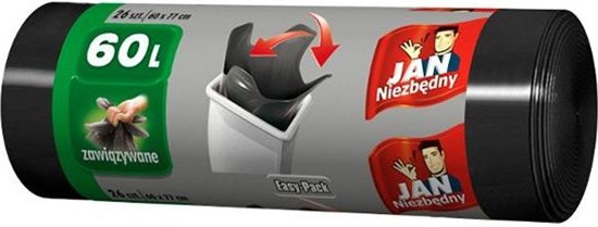 Picture of Grosik Worki na mieci 60L 26szt. (ZZA387600)