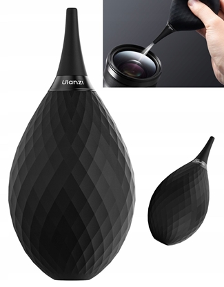 Picture of Gruszka Dmuchawka do Czyszczenia Matrycy Optyki Aparatu Obiektywu Ulanzi / CO73