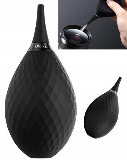 Picture of Gruszka Dmuchawka do Czyszczenia Matrycy Optyki Aparatu Obiektywu Ulanzi / CO73