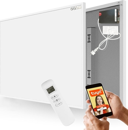 Изображение Grzejnik Cronos Panel grzewczy IR CRONOS Graphene PRO CGP-1100TWP White