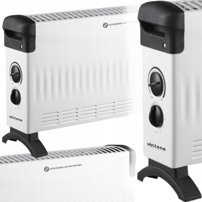Picture of Grzejnik Volt Grzejnik konwektorowy VO2455 Volteno 2000W