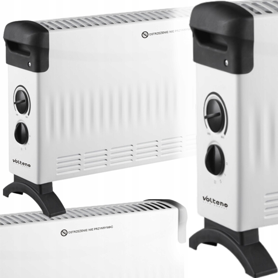 Picture of Grzejnik Volt Grzejnik konwektorowy VO2455 Volteno 2000W