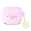 Изображение Guess Apple Airpods 3 Charms Silicone Case Purple