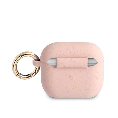 Изображение GUA3SGGEP Guess Glitter Printed Logo Silicone Case