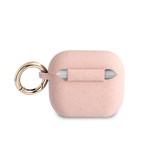 Изображение GUA3SGGEP Guess Glitter Printed Logo Silicone Case