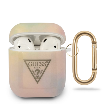 Изображение GUACA2TPUMCGG01 Guess TPU T&D Gold Triangle 01 Cas