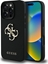 Изображение Guess PU Grained 4G Metal Logo Case for Apple iPhone 16 Pro Max