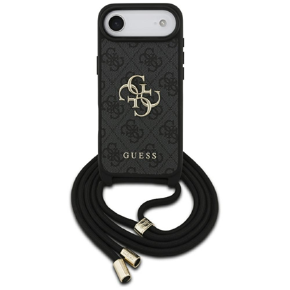 Attēls no Guess 4G Big Logo Cord Stap Crossbody Rear Cover for Apple iPhone Air