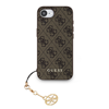 Picture of Guess 4G Charm Case for iPhone 16e Tone on Tone / Brown
