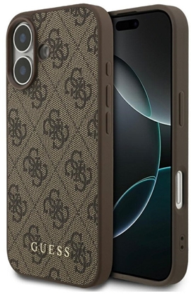 Attēls no Guess 4G Classic Case for iPhone 17 Brown