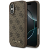 Picture of Guess 4G Classic Case for iPhone 17 Brown