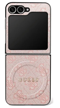 Изображение Guess 4G Classic MagSafe Samsung Galaxy Z Flip7 Phone case