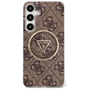 Picture of Guess 4G Glitter Triangle Buttons MagSafe Case for Samsung Galaxy S25