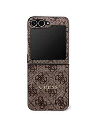 Изображение Guess 4G Leather Magsafe Samsung Galaxy Z Flip 7 Phone case