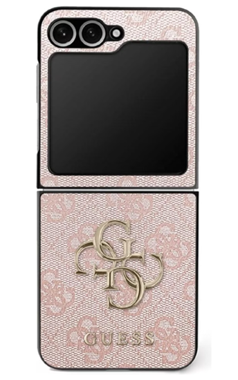Изображение Guess 4G Leather Metal Logo Samsung Galaxy Z Flip 7 Phone case