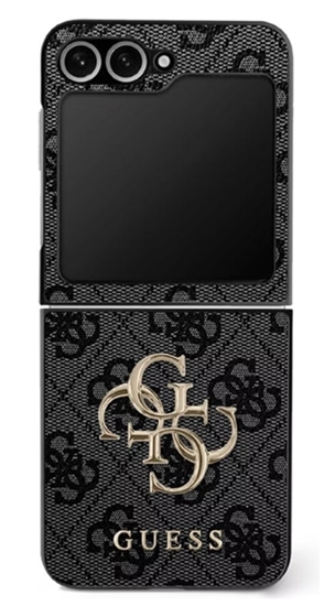 Изображение Guess 4G Leather Metal Logo Samsung Galaxy Z Flip 7 Phone case