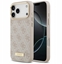 Изображение Guess 4G Logo Plate MagSafe Case for iPhone 17 Pro