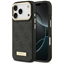 Изображение Guess 4G Logo Plate MagSafe Case for iPhone 17 Pro