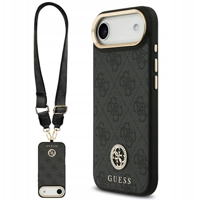 Изображение Guess 4G Strass Logo & Big Strap Metal Buttons Mag