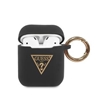 Picture of Guess - AirPods Guess Triangle Silicone Case Black