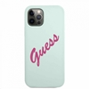 Picture of Guess Apple iPhone 12 Pro Max 6.7'' Fuschia Cover Blue
