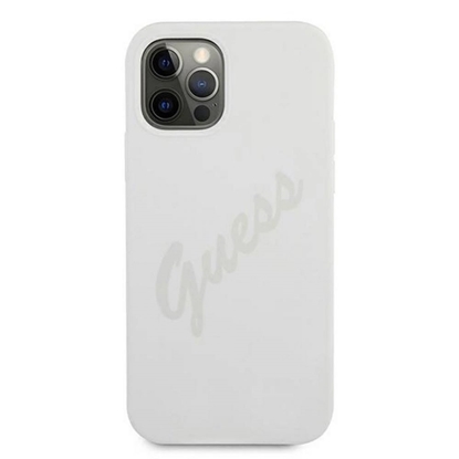 Изображение Guess Apple iPhone 12/12 Pro 6.1 Vintage Case Cream