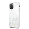Picture of Guess Apple iPhone 12/12 Pro PC/TPU Marble Cover White