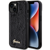 Picture of Guess Apple iPhone 15 HC SEQUIN SCRIPT METAL Black