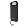 Picture of Guess Apple iPhone Air Tone on Tone 4G Charm Case Gray