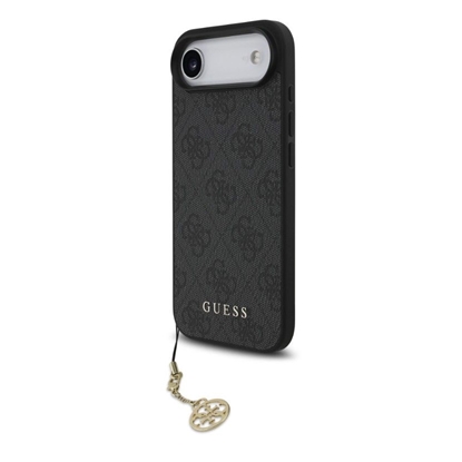 Picture of Guess Apple iPhone Air Tone on Tone 4G Charm Case Gray