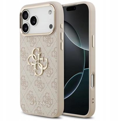 Изображение Guess 4G Big 4G Classic Logo Smartphone Case for Apple iPhone 17 Pro Max