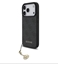 Изображение Guess Apple iPhone 17 Pro Tone on Tone 4G Charm Case Gray