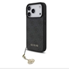 Picture of Guess Apple iPhone 17 Pro Tone on Tone 4G Charm Case Gray