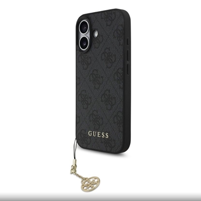 Изображение Guess Apple iPhone 17 Tone 4G Charm Case Grey