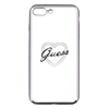 Изображение Guess Apple iPhone 7 Plus / 8 Plus Apple Heart TPU Case Silver